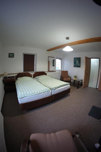 Bedroom 3, Penzion Cerny mlyn, Sokolov