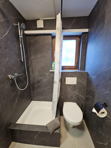 Bathroom 3, Apartment Lauberhorn - Aare Jungfrau AG, Interlaken
