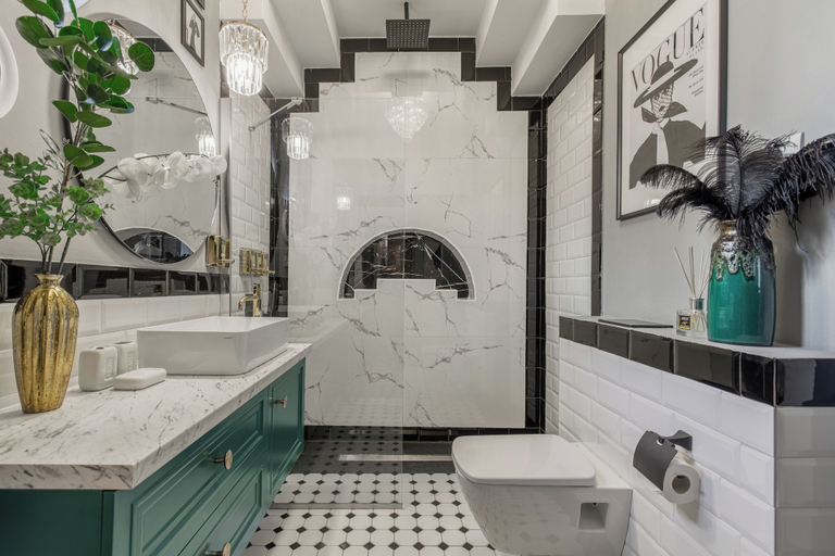 Bathroom 3, The Great Gatsby, Municipiul Bucuresti