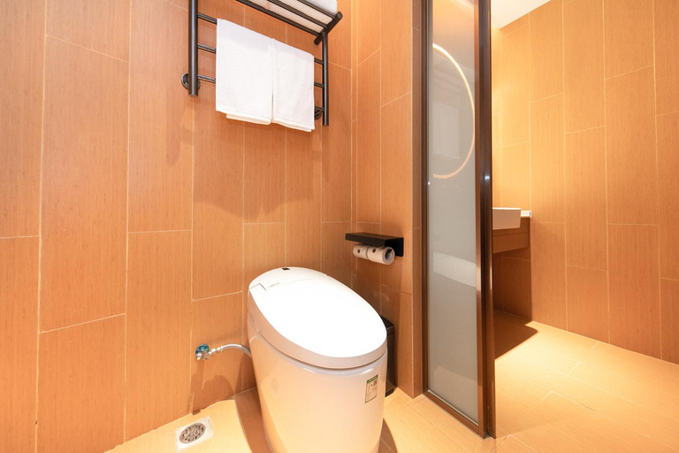 Bathroom 4, Ji Hotel (Nanjing Danfeng Street), Nanjing