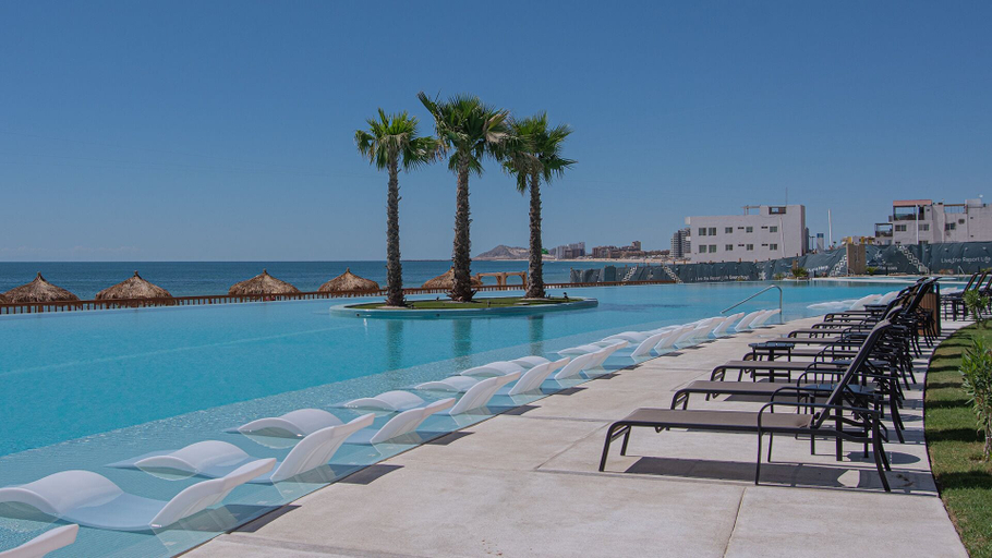 Pool 3, Experience the Newest 3br/3ba Gem on Sandy Beach, Puerto Peñasco