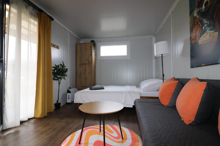 Bedroom 2, Kemp Decin, Děčín