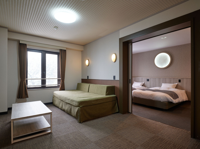 Bedroom 4, Hotel Abest Happo Aldea, Hakuba