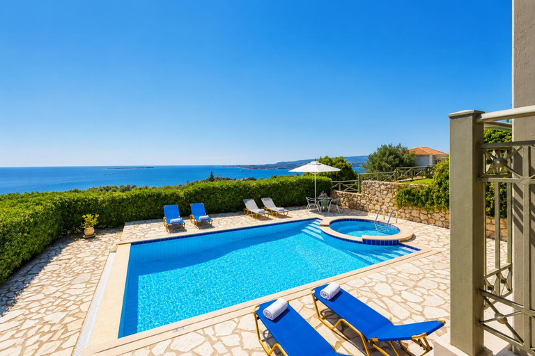 3, Villa Penelope Sea View, Ionian Islands