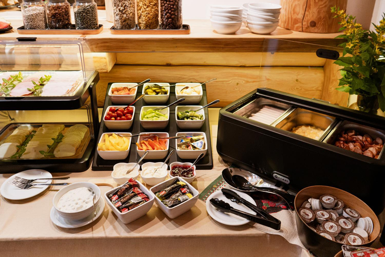 Food & Drinks 5, Willa Baciarka-widok, basen, sauna, jacuzzi, Tatra