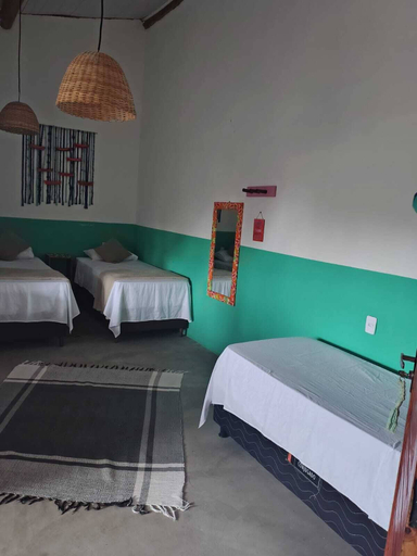 Room 4, praia mar pousada, Porto Seguro