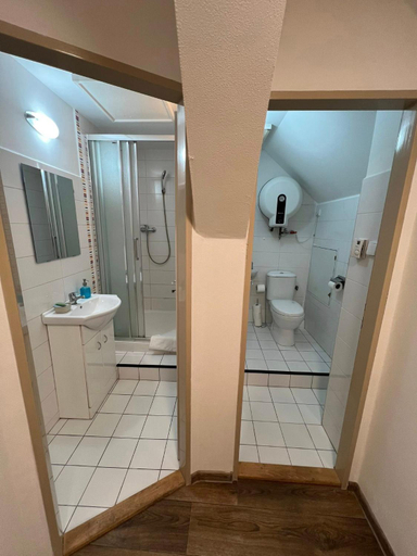 Bathroom, Penzion Star Doksy, Česká Lípa