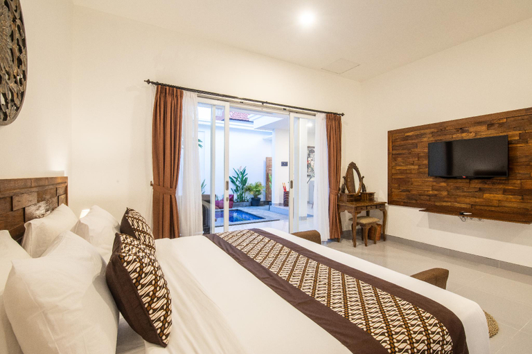 Bedroom 3, 2BR Private Pool Villa Seminyak, Badung