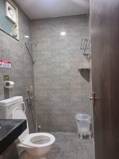 Bathroom, Hotel Shubh Mangal Grand, Gwalior