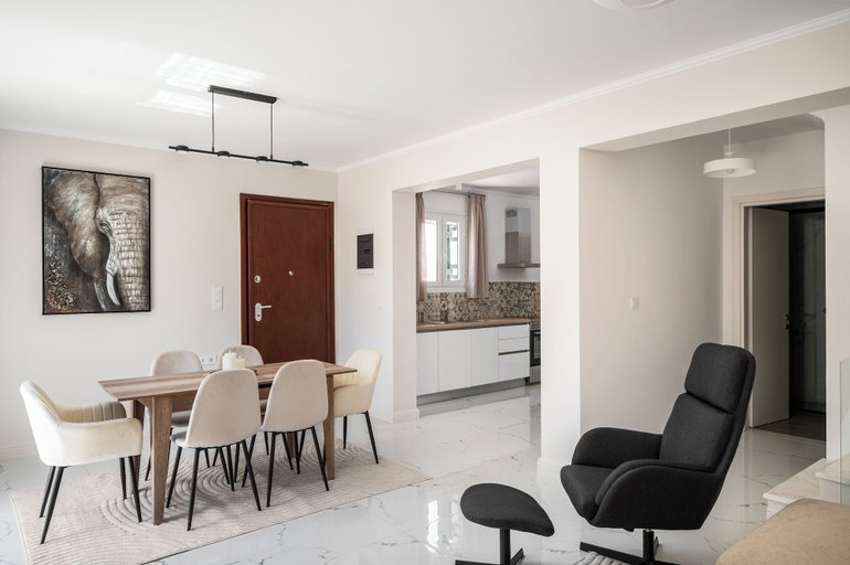 Living area 3, Althaia Three-Bedroom Maisonette by Konnect, Ionian Islands