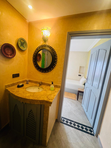 Bathroom 2, Zakar Apartments & Terrace, Tiznit