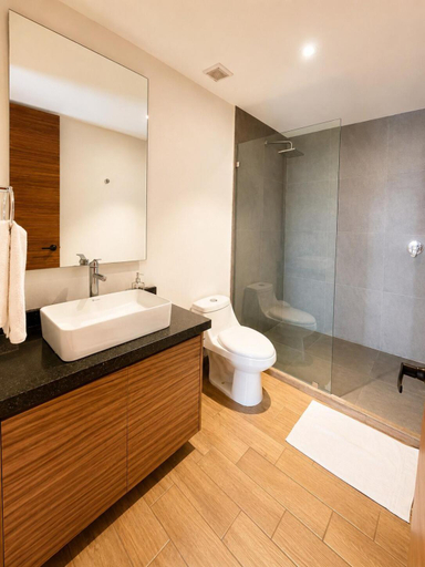 Bathroom 2, Modernos departamentos tipo LOFT a dos calles del estadio, Boca del Río