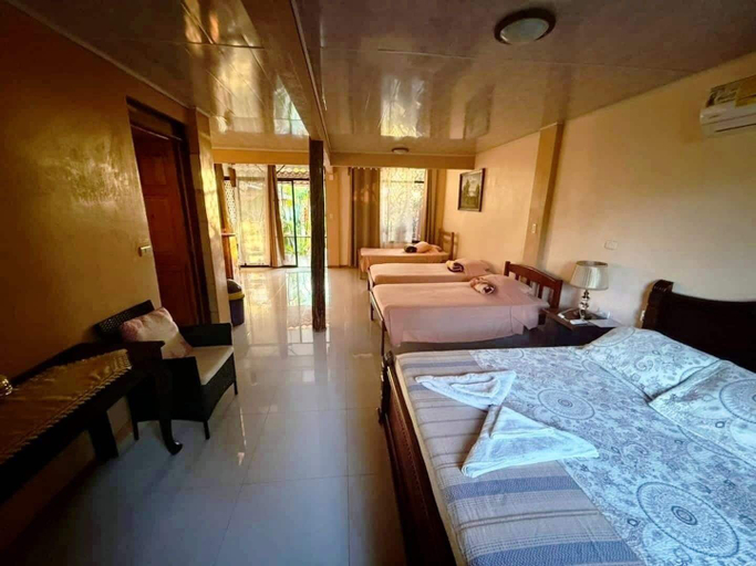 Bedroom, Ocean and Forest View Hotel Manolo, Osa