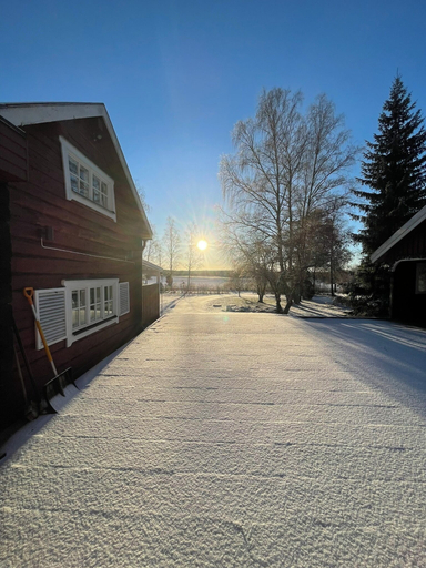 View from property, Charming Property With Private Pool, Sigtuna