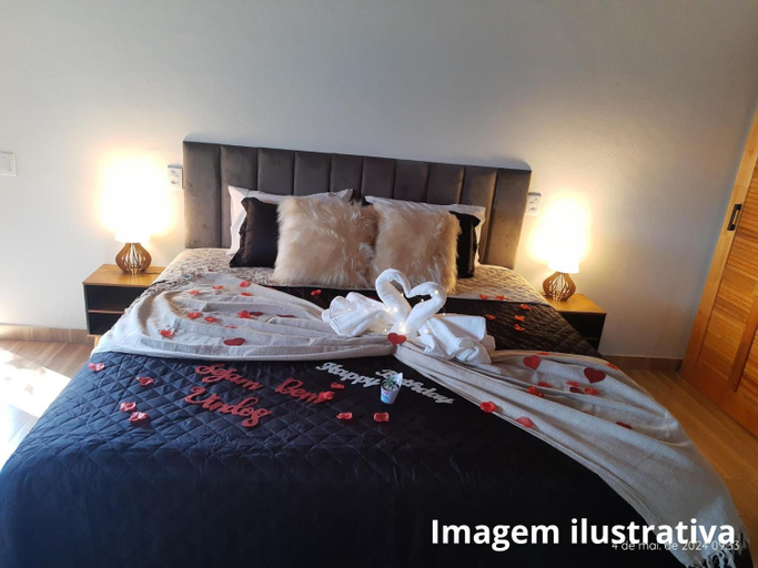 Bedroom 2, Chales Agape, Paraisópolis