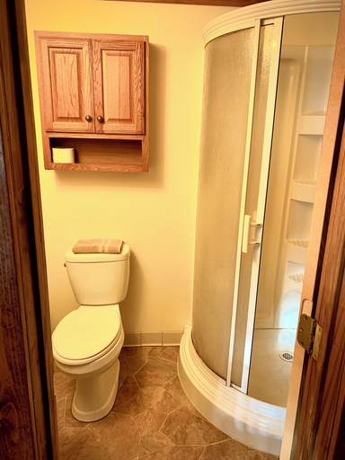 Bathroom 4, Benzonia Rustic Resort, Benzie