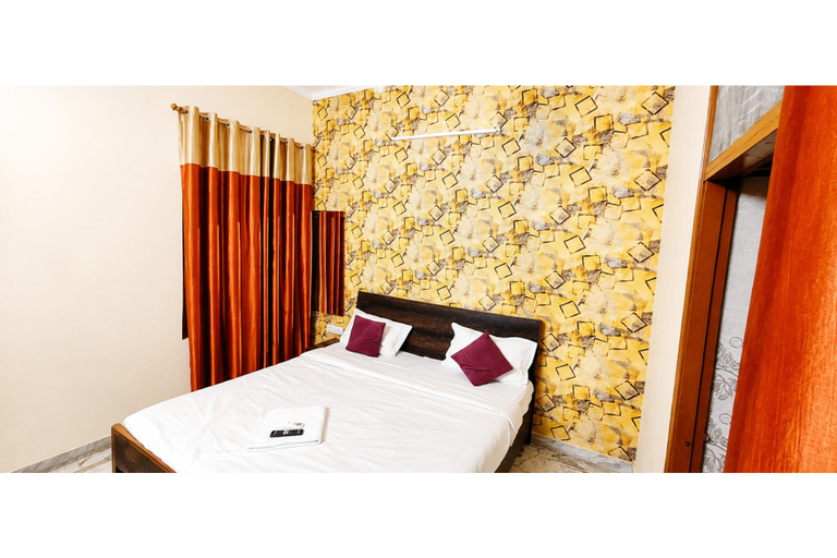 Bedroom 2, Goroomgo Prisha Stay Lucknow, Lucknow