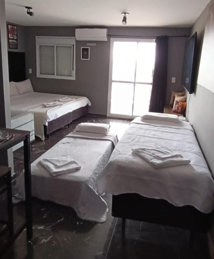 Bedroom, Terraco Harmony Flats GRU, Guarulhos