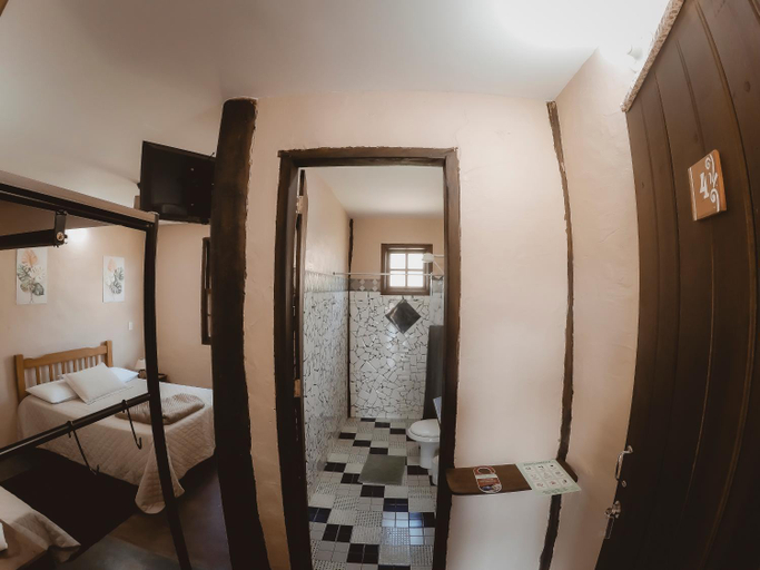 Bedroom 3, Pousada Mae Terra, Torrinha