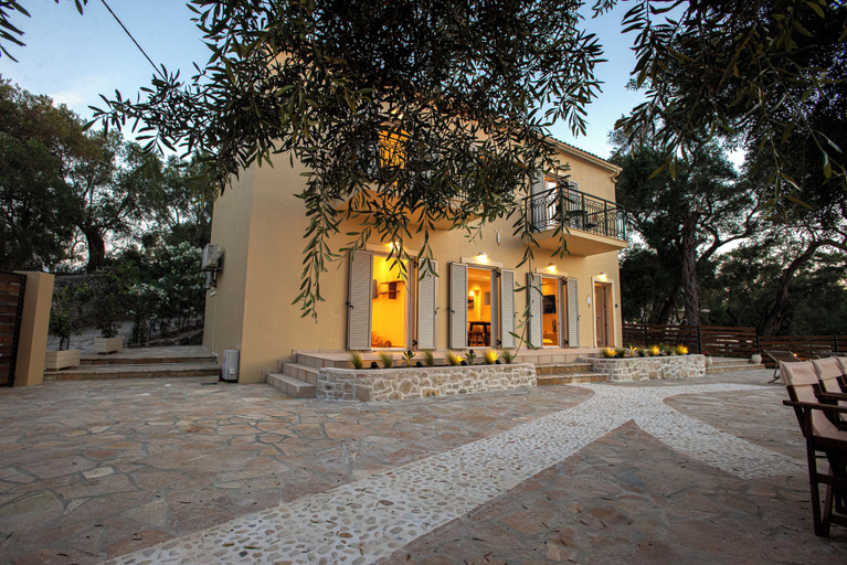 Exterior, Villa Praxithea, Ionian Islands