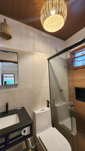 Bathroom, Residencial Bittencourt, Porto Seguro