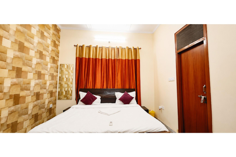 Bedroom 4, Goroomgo Prisha Stay Lucknow, Lucknow