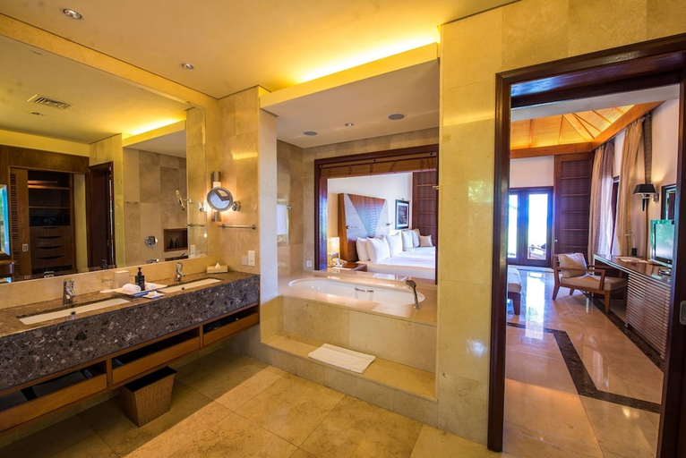 Bathroom 5, Shanti Maurice Resort & Spa, Matawinie