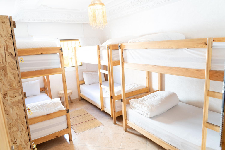 Bedroom 3, Waves Hunter Surf House - Anza, Agadir-Ida ou Tanane