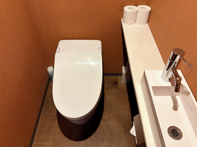 Bathroom 4, KITAYAMA HOTEL ASAKUSA, Taitō