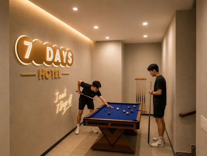 Billiards 2, Sevendays Hotel, Đức Hòa
