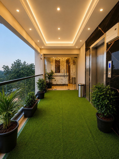 Interior 3, Fun Hotels Gandhinagar, Gandhinagar