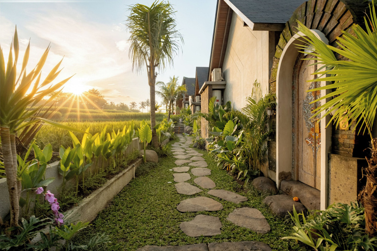 Exterior detail, Manika Ubud Villa, Gianyar