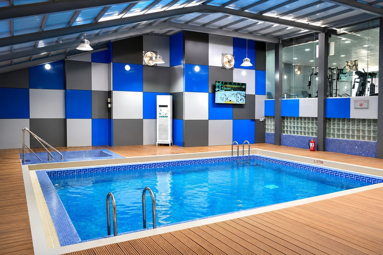 Indoor pool 2, Nuzul Al-Dabab Hotel, Riyadh