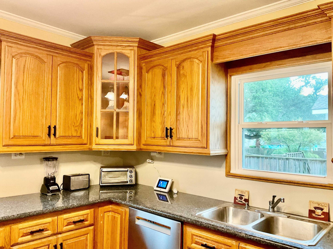 Private kitchen 5, East Blue Stay By Attractions, Galveston