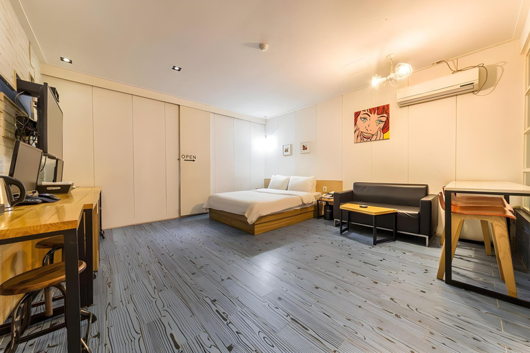 Bedroom 3, Bundang (Seohyeon) Sopung, Seongnam