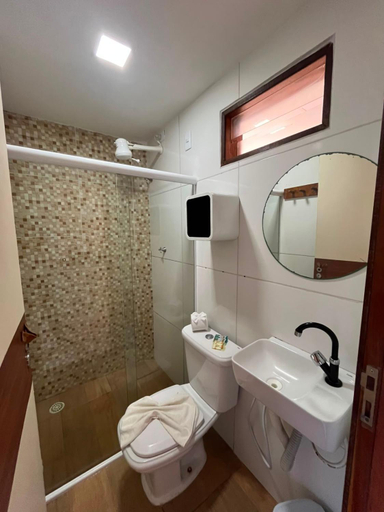 Bathroom 3, Pousada Grandmar, Maragogi, Maragogi