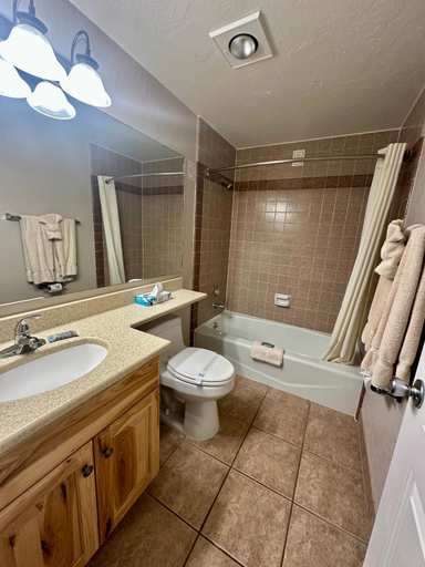 Bathroom 4, Bear Lake Timeshare, Rich