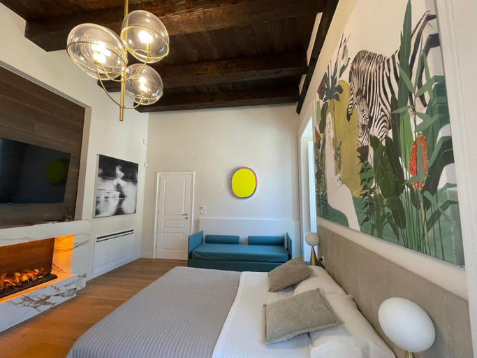 Bedroom 2, Ellebi Galleria e Dimora D'arte, Cosenza
