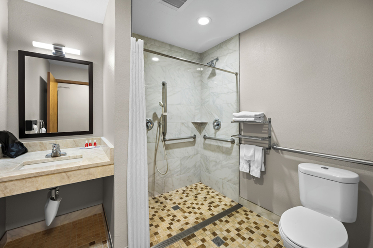 Bathroom 3, Econo Lodge Inn & Suites Santa Fe South, Santa Fe