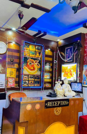Lobby 4, Hotel American, Saharanpur