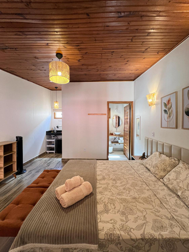Bedroom 2, Free Soul House - Localizacao ideal no centrinho, Alto Paraíso de Goiás