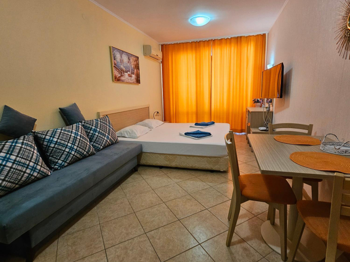 Bedroom 3, Royal Sun Premium Apartment, Nesebar