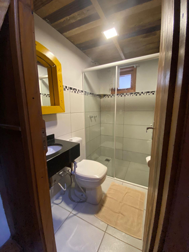 Bathroom 3, Pousada Cantua, Paranaguá