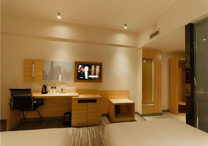 Bedroom 2, City Comfort Inn Yongzhou Jinshuiwan, Yongzhou