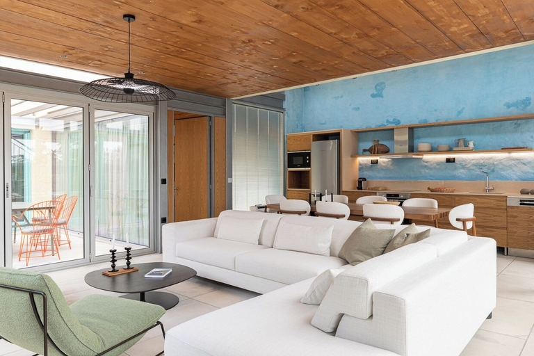 Living area 3, Anassa House with Rooftop Jacuzzi, Crete