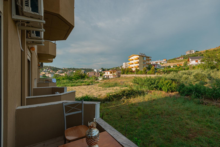 Balcony/terrace 5, Serxhio Apartments Golem, Kavajës