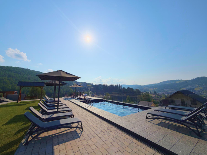 Sport & Beauty 2, Chalet Panorama (Апартаменти), Nadvirnians'kyi