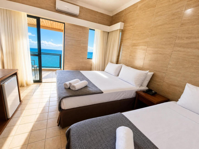 Bedroom 2, Flat Costa Mar - Pe na areia, Jaboatão dos Guararapes