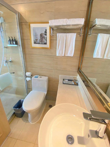 Bathroom 3, Vienna Hotel Shenzhen Bao'an Chuangye Road, Shenzhen