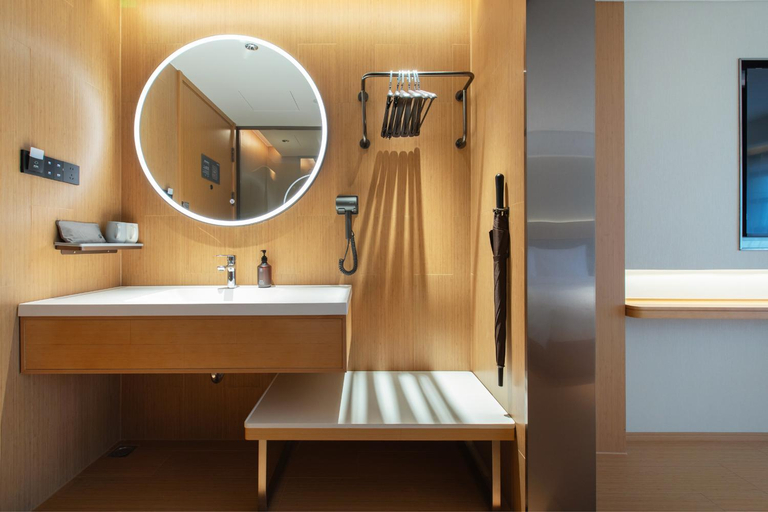 Bathroom 4, Ji Hotel Changsha South Railway Station, Changsha